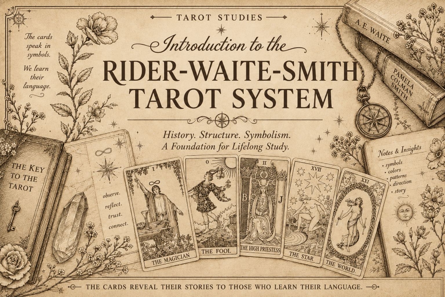 Introduction to the Rider-Waite-Smith Tarot System