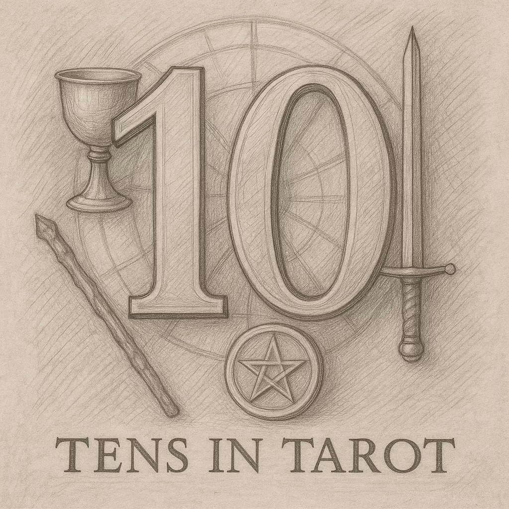 The Meaning of the Tens in Tarot: Endings, Beginnings, and Growth