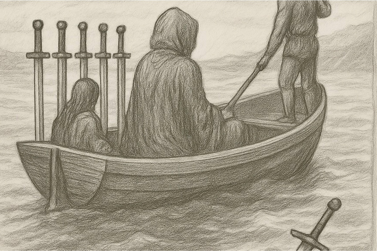 Tarot Talk Presents: Six of Swords for Insight and Guidance