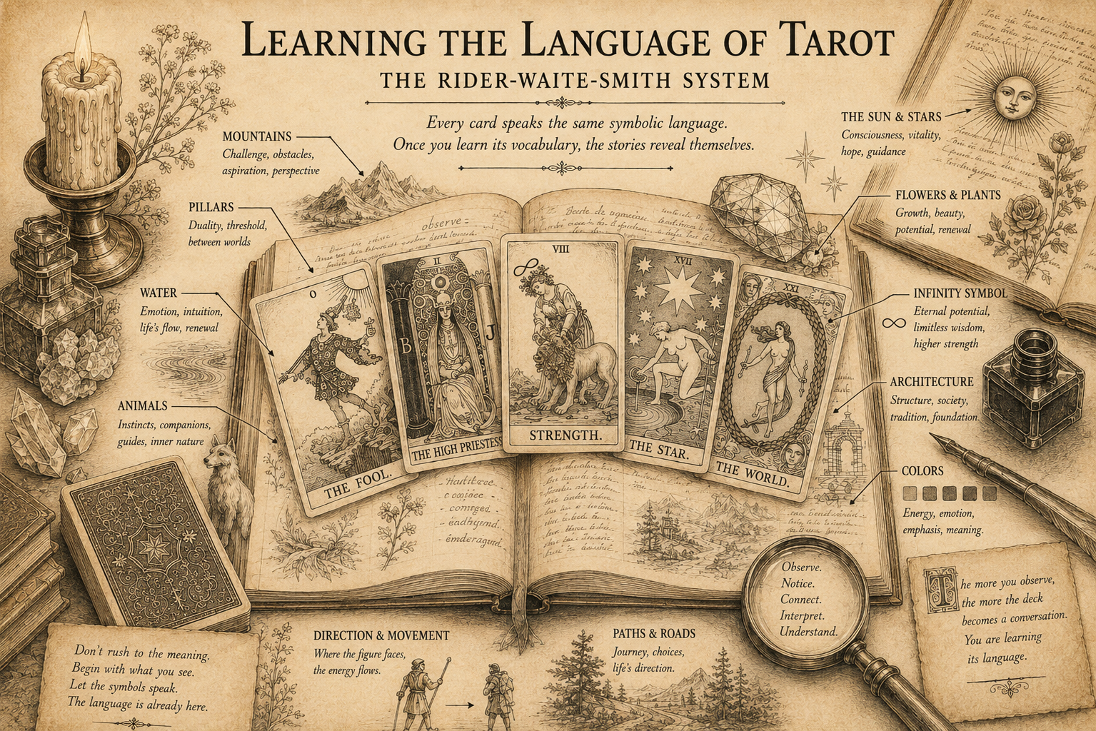 How the Rider-Waite-Smith Tarot System Changed Everything: The Foundation of Modern Tarot