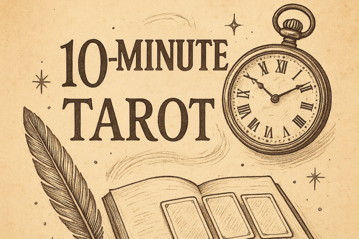 The 10-Minute Tarot: Build Skill in Small, Repeatable Reps