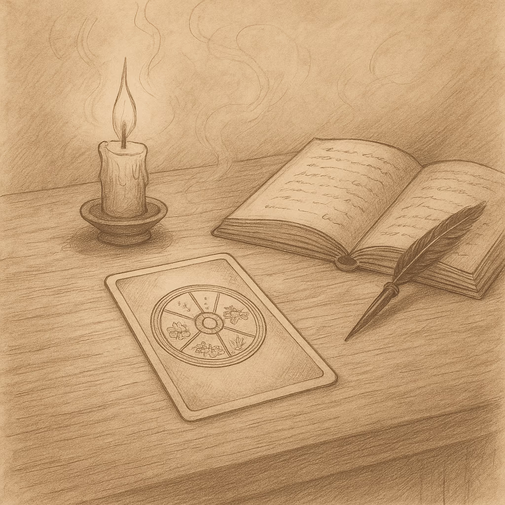 Intuitive Tarot Reading Challenge: Day 5 — Silent Tarot Reading 