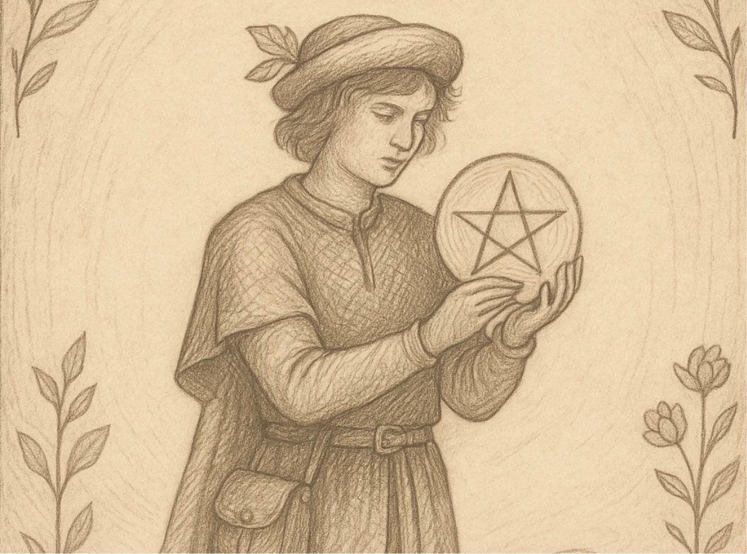 Tarot Talk Presents: Page of Pentacles for Insight and Guidance